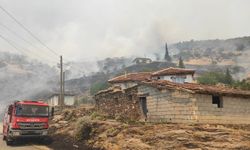 Manisa’da orman yangını: Uşak-İzmir tren seferleri tedbir amaçlı durduruldu