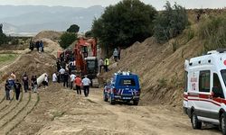 Denizli'de toprak kayması: 1 işçi öldü