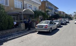 Kocaeli'de evin bahçesine devrilen otomobildeki 2 kardeş yaralandı