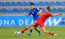 A Milli Kadın Futbol Takımı, Azerbaycan'a 1-0 mağlup oldu