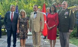 ABD Bağımsızlık Günü Ankara'da kutlandı