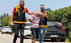 Adana'da evinde ruhsatsız 3 silah ele geçirilen zanlı tutuklandı