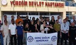 Adana'da hemşire Saniye Arslan cinayeti protesto edildi