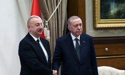 Erdoğan ile Aliyev Beşetepe’de görüştü