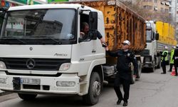 Kocaeli'de ağır tonajlı vasıtalara bayram öncesi trafiğe çıkma yasağı