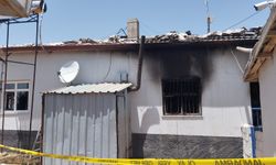 Aksaray'da evde çıkan yangında dumandan etkilenen 14 yaşındaki Merve öldü
