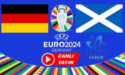 TRT 1 | Almanya – İskoçya maçı canlı izle
