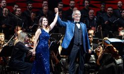 Andrea Bocelli İstanbul’da muhteşem bir konser verdi