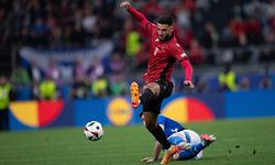 Arnavutluk Avrupa Futbol Şampiyonası tarihinin en erken golünü attı