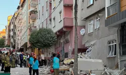 İstanbul Bahçelievler'de çöken bina ile ilgili soruşturma başlatıldı