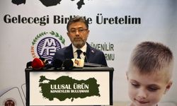 Bakan Yumaklı: Tarımsal alan ve hasıla bakımından dünyada ilk 10 içerisindeyiz