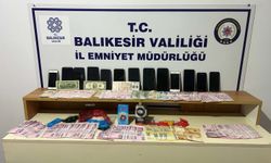 Balıkesir'de fuhuş operasyonu: 3 gözaltı