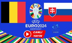 TRT 1 | Belçika - Slovakya maçı canlı izle