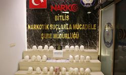 Bitlis'te 26 kilo 150 gram sentetik uyuşturucu ele geçirildi