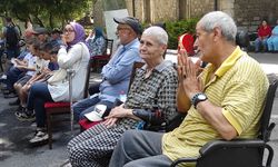 Kuştepe Çocuk Korosu Darülaceze sakinlerine konser verdi