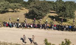 Edirne’de 69 kaçak göçmen, 1 organizatör ve 1 terör şüphelisi yakalandı