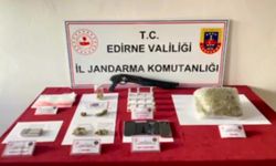 Edirne'de uyuşturucu satıcılarına operasyonda 5 tutuklama