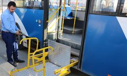 Kamu Denetçiliği Kurumu: Başkentteki otobüslerde engelli seyahat kontenjanı artırılsın