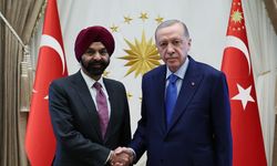 Erdoğan, Dünya Bankası Başkanı Ajay Banga'la görüştü