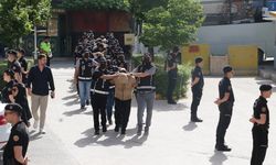 Eskişehir'de suç örgütüne operasyon: 12 gözaltı