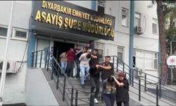 Diyarbakır’da 'Matruşka' operasyonu: 8 tutuklama