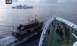 Güney Çin Denizi'nde 2 gemi çarpıştı