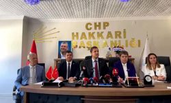 CHP heyeti Hakkari'ye gitti: Kayyum atamaları, AKP'nin belediyelere çökme projesidir