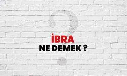 İbra nedir? İbra etmek ne demek?