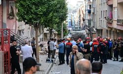 İstanbul Bahçelievler'de 4 katlı bina çöktü