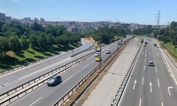 İstanbul'da trafik yoğunluğu yüzde 15'e düştü
