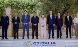 İtalya'da G7 Liderler Zirvesi protesto edildi