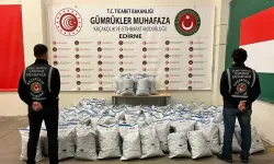 Kapıkule'de 635 kilogram uyuşturucu ele geçirildi