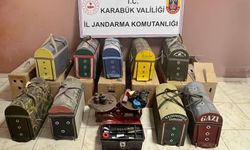Karabük'te horoz dövüştüren 16 şüpheliye gözaltı