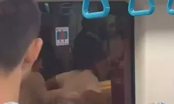 Marmaray’da yolcu iki kadın kavga etti