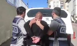 Kayseri'de 15 ayrı suçtan 23 yıl hapis cezası ile aranan firari hükümlü yakalandı