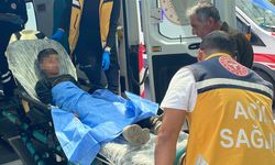 Kayseri'de 8 yaşındaki oğlunu bıçakla yaralayan anne gözaltına alındı