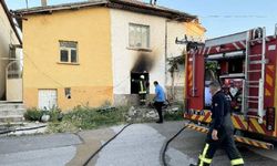 Karaman'da ev sahibine sinirlenen kiracı oturduğu evi ateşe verdi