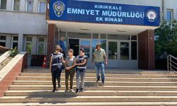Kırıkkale'de 103 hırsızlıktan 138 yıl hapis cezası bulunan kadın yakalandı