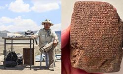 Japon arkeolog Kırıkkale’de Hititlere ait 3500 yıllık gizemli tablet buldu