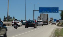 Kırıkkale bayramda araç rekoru kırdı