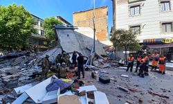 Bakanlıktan İstanbul'daki bina çökmesinden etkilenenlere psikososyal destek