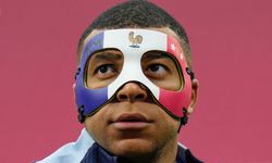 UEFA'dan Mbappe'ye maske engeli
