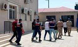Mersin'de kadınları fuhşa zorladıkları iddiasıyla 8 zanlı tutuklandı