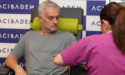 Jose Mourinho, sağlık kontrolünden geçti