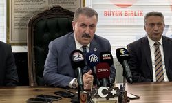 Mustafa Destici’den ‘Sinan Ateş’ açıklaması: Kimse siyasetine malzeme yapmamalı