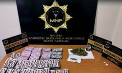 Manisa'da uyuşturucu operasyonu: 11 gözaltı