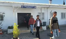 Osmaniye'de kapanla durdurulan otomobilde 5 kaçak göçmen yakalandı