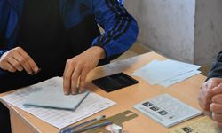 Sivas'ın Güneykaya beldesinde oy kullanma işlemi başladı