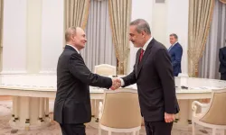 Rusya Devlet Başkanı Putin, Dışişleri Bakanı Fidan ile görüştü