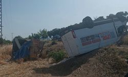 Şanlıurfa'da kamyonetle minibüs çarpıştı: 1 ölü, 2 yaralı